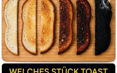 Welcher Toast ist perfekt?