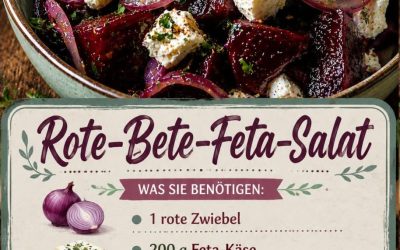 Rote-Bete-Feta-Salat