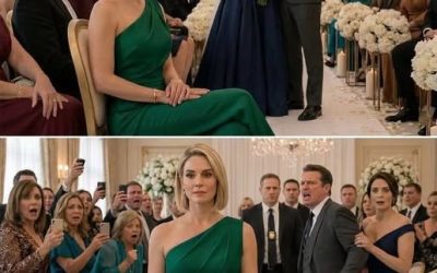 Ich erschien auf ihrer Hochzeit – und der Tag nahm eine unerwartete Wendung Die Einladung kam in einem weißen, goldverzierten Umschlag, als ob manche Entscheidungen Eleganz brauchten, um ihre wahre Bedeutung zu verbergen. Der Name meiner Mutter stand neben dem meines Ex-Mannes, und darunter, in geschwungener Schrift, die Worte: Endlich vereint. Ich las die Karte einmal. Dann noch einmal. Und obwohl ich lächelte, fühlte sich dieses Lächeln fremd an. Man bereitet sich auf vieles im Leben vor. Auf Enttäuschungen. Auf Veränderungen. Auf Abschiede. Aber nicht darauf, dass zwei Menschen, denen man vertraut hat, plötzlich gemeinsam einen neuen Weg einschlagen. Damals ahnte niemand, dass dieser Tag nicht das Ende meiner Geschichte sein würde. Sondern erst der Anfang.