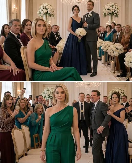 Ich erschien auf ihrer Hochzeit – und der Tag nahm eine unerwartete Wendung Die Einladung kam in einem weißen, goldverzierten Umschlag, als ob manche Entscheidungen Eleganz brauchten, um ihre wahre Bedeutung zu verbergen. Der Name meiner Mutter stand neben dem meines Ex-Mannes, und darunter, in geschwungener Schrift, die Worte: Endlich vereint. Ich las die Karte einmal. Dann noch einmal. Und obwohl ich lächelte, fühlte sich dieses Lächeln fremd an. Man bereitet sich auf vieles im Leben vor. Auf Enttäuschungen. Auf Veränderungen. Auf Abschiede. Aber nicht darauf, dass zwei Menschen, denen man vertraut hat, plötzlich gemeinsam einen neuen Weg einschlagen. Damals ahnte niemand, dass dieser Tag nicht das Ende meiner Geschichte sein würde. Sondern erst der Anfang.
