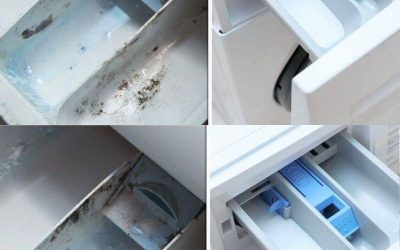 Der geniale Trick zum Reinigen der Waschmaschinenschublade