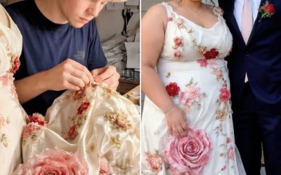 Meiner Tochter wurde gesagt, sie sei „zu groß“ für ihr geliebtes Ballkleid – woraufhin ihre beste Freundin ihr ein neues nähte, in dem sie ein Geheimnis versteckte. Nach einer schweren Zeit hatte sich eine junge Frau vollständig von der Welt zurückgezogen. Ihre Mutter versuchte alles, um sie wieder zum Lächeln zu bringen, doch nichts schien die unsichtbare Mauer zwischen ihnen durchbrechen zu können. Während überall die Vorbereitungen für den Abschlussball begannen, war Hazel überzeugt, dass dieser Abend niemals für sie bestimmt sein würde. Was sie jedoch nicht wusste: Jemand arbeitete still im Hintergrund an einer Überraschung, die weit mehr sein sollte als nur ein Kleid. Und als der große Abend schließlich näher rückte, sollte eine einzige Geste zeigen, dass Hoffnung manchmal aus der unerwartetsten Richtung zurückkehrt.