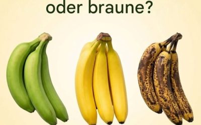 Welche Banane ist eigentlich die gesündeste?
