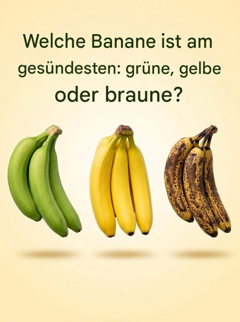 Welche Banane ist eigentlich die gesündeste?