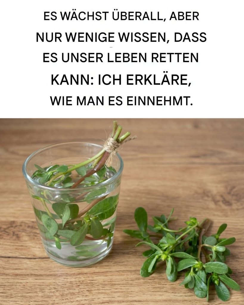 Die wunderbaren Eigenschaften von Portulak, wie man ihn erntet und wo man ihn findet