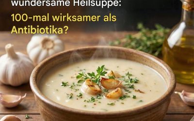 Die Wunderheilungssuppe – 100-mal wirksamer als jedes Antibiotikum