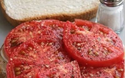 Der Sommerpurist: Das perfekte Tomatensandwich