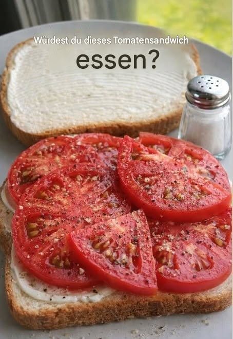Der Sommerpurist: Das perfekte Tomatensandwich