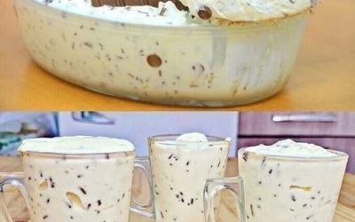 Passionsfrucht-Schokoladen-Dessert