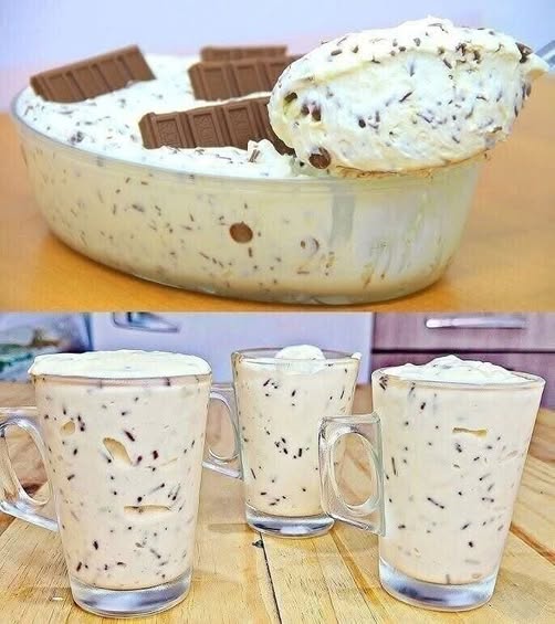 Passionsfrucht-Schokoladen-Dessert