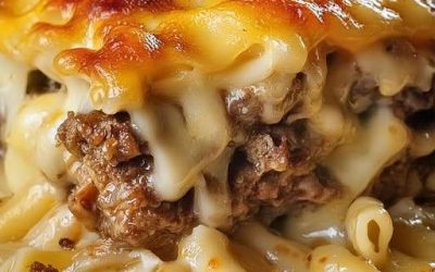 Einfach Schmackofatz, Makkaroni Käse Hackbraten Auflauf sooo lecker!