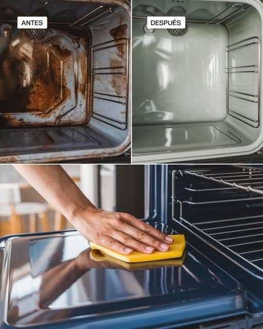 Der schnellste Trick der Welt für einen stumpfen, fettfreien Backofen