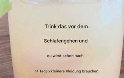 5 Getränke vor dem Schlafengehen, um Ihre Leber zu reinigen und Fett zu verbrennen