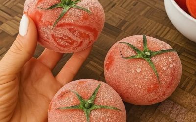 So frierst du Tomaten ein – du sparst Geld und sie schmecken noch besser!