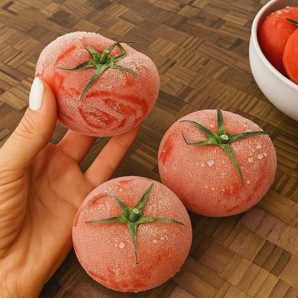 So frierst du Tomaten ein – du sparst Geld und sie schmecken noch besser!
