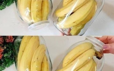 Bananen verderben nicht innerhalb weniger Tage; mit dieser Methode
