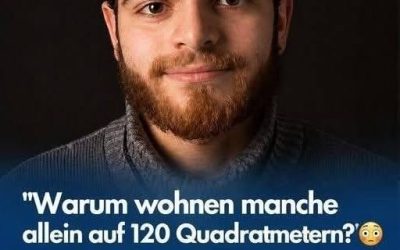 „Warum wohnen manche allein auf 120 Quadratmetern?“ Fritz (37) sorgt mit seiner Meinung gerade für heftige Diskussionen 🏠 Er findet: Senioren sollten häufiger in kleinere Wohnungen umziehen, damit Familien und junge Menschen wieder Wohnraum finden Doch viele reagieren empört auf diese Forderung ⚡ 👉 Die ganze Debatte findest du im Kommentar