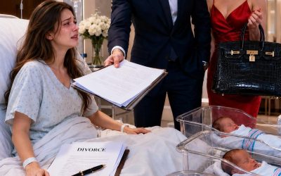 Full story: After I gave birth to our triplets, my husband walked into my hospital room with his mistress — who was proudly carrying a Birkin bag. K007