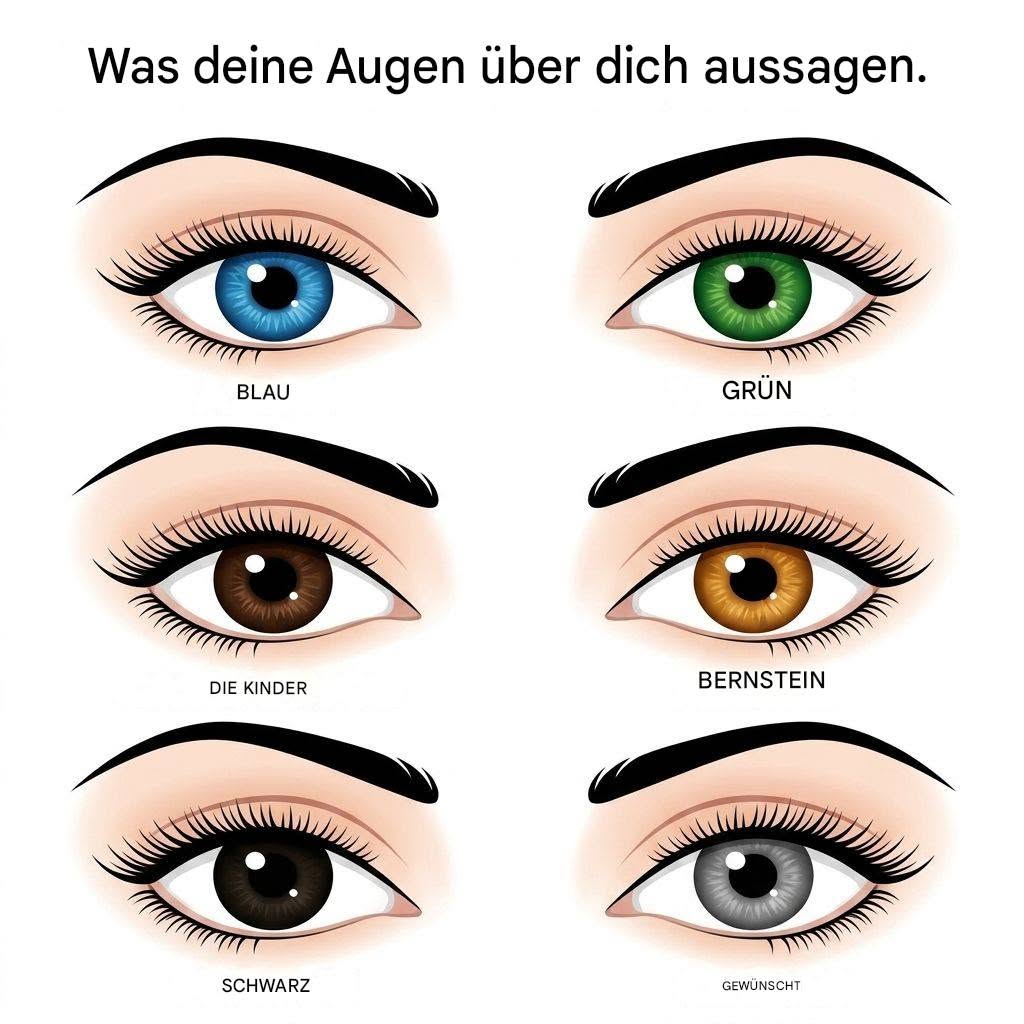 Was sagt deine Augenfarbe über dich aus?
