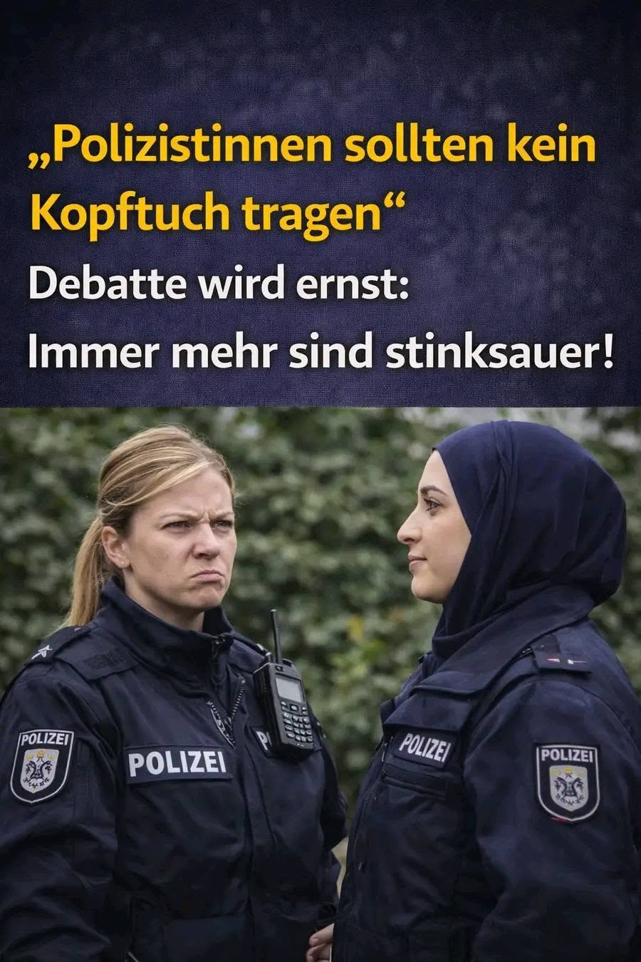 Was denkts du darüber? Was aktuell geforder