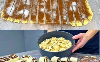 10 Min. Schnecken mit Zimtzucker