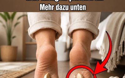 Knoblauch unter den Füßen über Nacht: Was steckt wirklich hinter diesem beliebten Hausmittel?