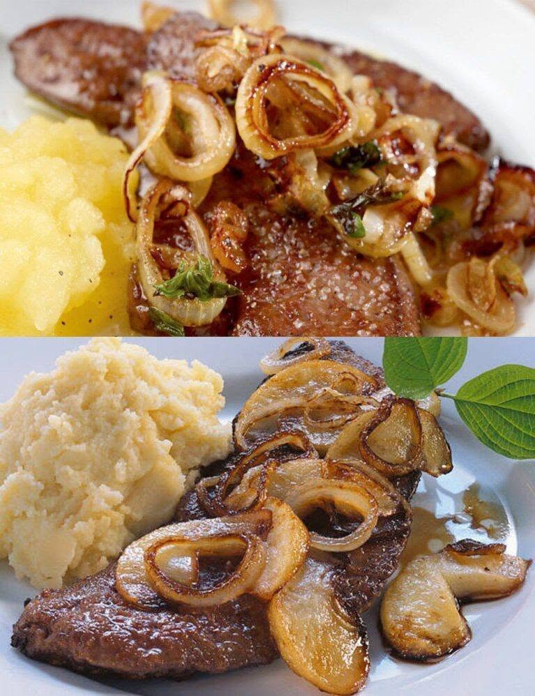 WÜRDE HIER EIGENTLICH JEMAND LEBER UND ZWIEBELN ESSEN