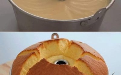 Chiffon-Kuchen: Unglaublich luftig und zart wie eine Wolke