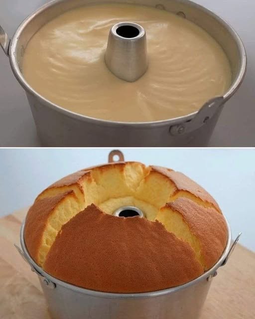 Chiffon-Kuchen: Unglaublich luftig und zart wie eine Wolke