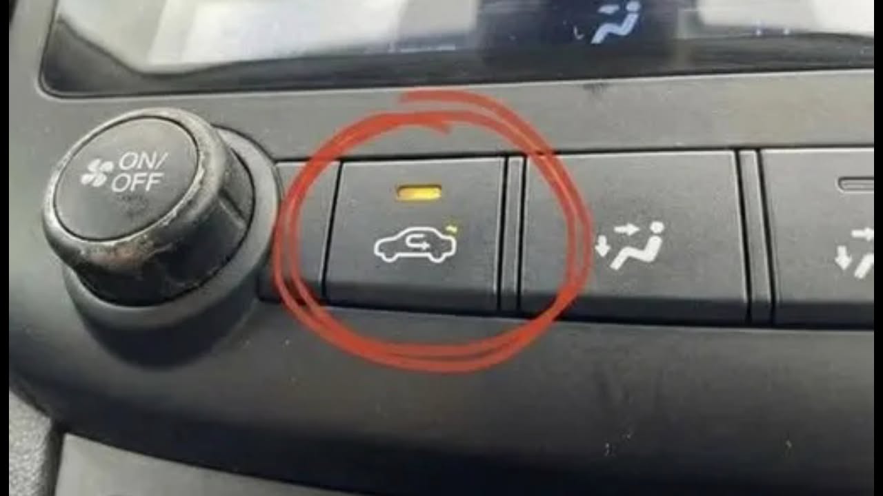 Die versteckte Funktion der Umluft-Taste im Auto, die dein Fahrerlebnis komplett verändern kann