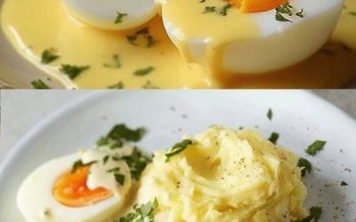 Eier in Senfsauce: Klassisches Rezept wie bei Oma