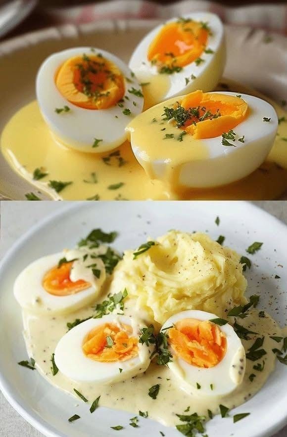 Eier in Senfsauce: Klassisches Rezept wie bei Oma