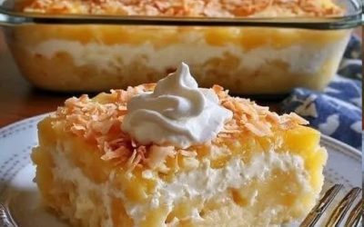 Ananas-Kokos-Traumkuchen