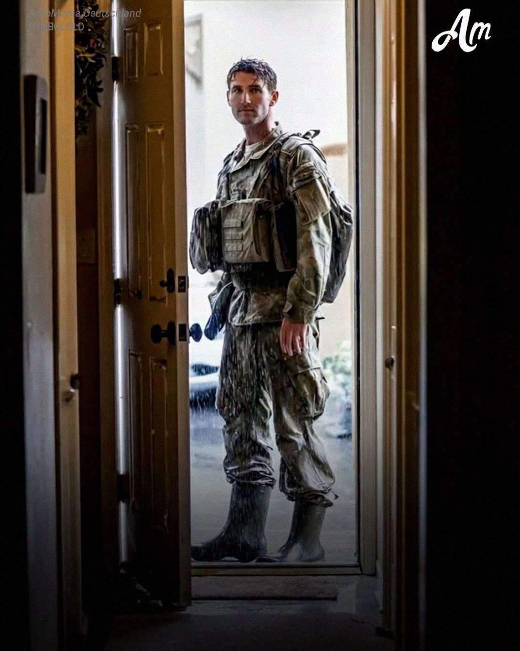 Ein Soldat klopfte an meine Tür – was er über meinen Sohn sagte, brachte mich dazu, meine Schlüssel zu nehmen und zu rennen