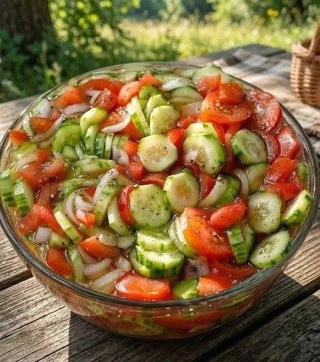 Normalerweise bin ich nicht so ein großer Salatfan, aber dieser hier hat mich wirklich überzeugt. Er ist frisch, sättigend und einfach lecker.