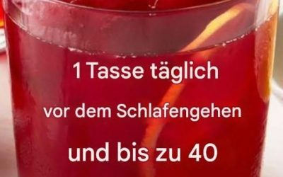 Das stärkste Fettverbrennungsgetränk zur schnellen Reduzierung von Bauchfett