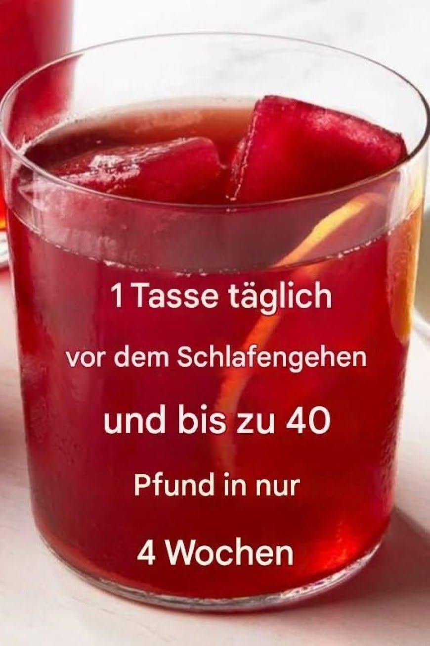 Das stärkste Fettverbrennungsgetränk zur schnellen Reduzierung von Bauchfett