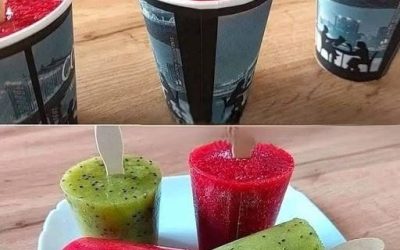 Kiwieis, das köstliche Rezept für zu Hause!