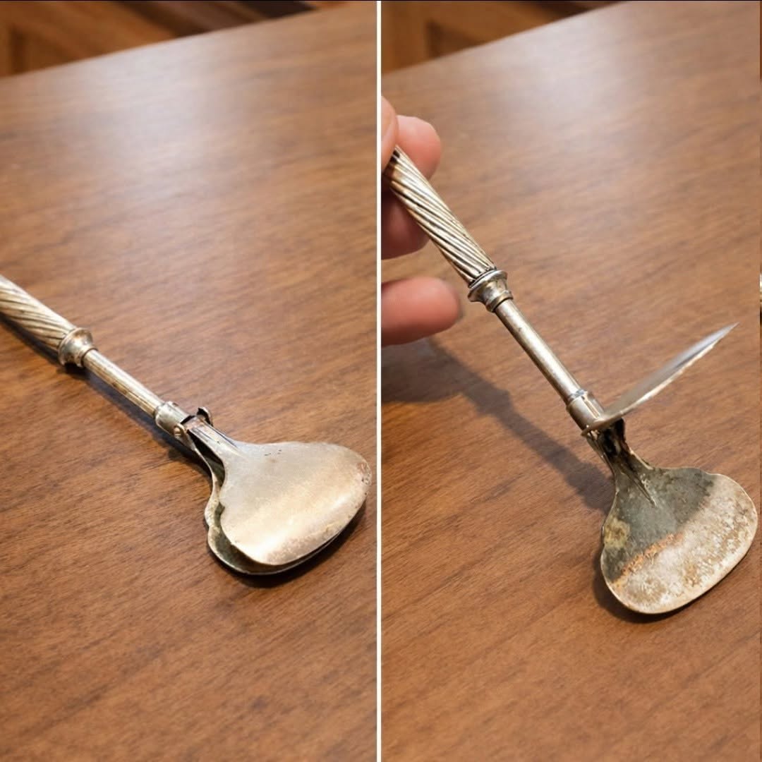 Ich habe das in der Küche meiner Oma gefunden. Was ist das?