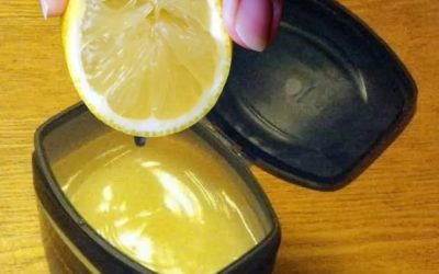 Vaseline + Zitrone: ein perfektes Duo für die Haut
