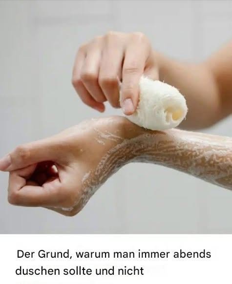 Warum lohnt es sich, abends zu duschen? Die Vorteile werden Sie vielleicht überraschen