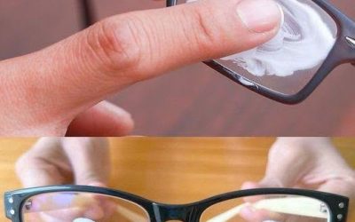Kratzer auf Glas: Verschwenden Sie kein Geld: Tragen Sie einfach etwas auf, und sie verschwinden sofort.