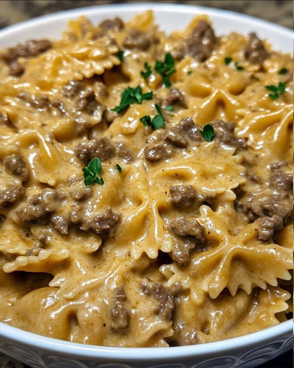 Cremige Pasta mit Hackfleisch – Einfach & Lecker