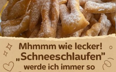 Schneeschlaufen