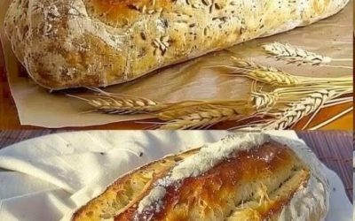 Zwiebelbrot mit Quark – Schnell, saftig & unglaublich aromatisch!