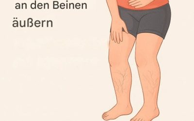 Ihre Beine schreien um Hilfe: 5 Warnzeichen Ihrer Leber