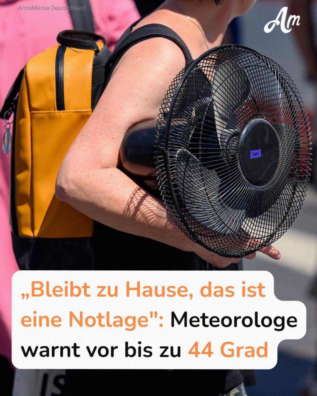 „Bleibt zu Hause, das ist eine Notlage”: Meteorologe warnt vor bis zu 44 Grad am Wochenende