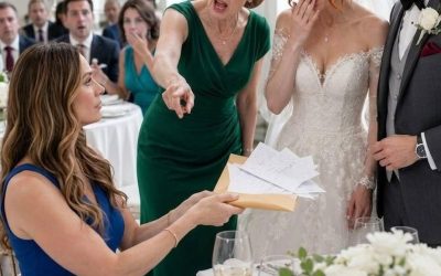 Auf der Hochzeit meiner Schwester machte sich meine Mutter über mich lustig, deshalb stornierte ich die bereits geleisteten Zahlungen für Veranstaltungsort und Catering.
