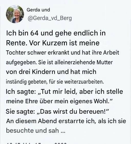 Ich war 64 und bereit für den Ruhestand – bis die Krankheit meiner Tochter alles veränderte.