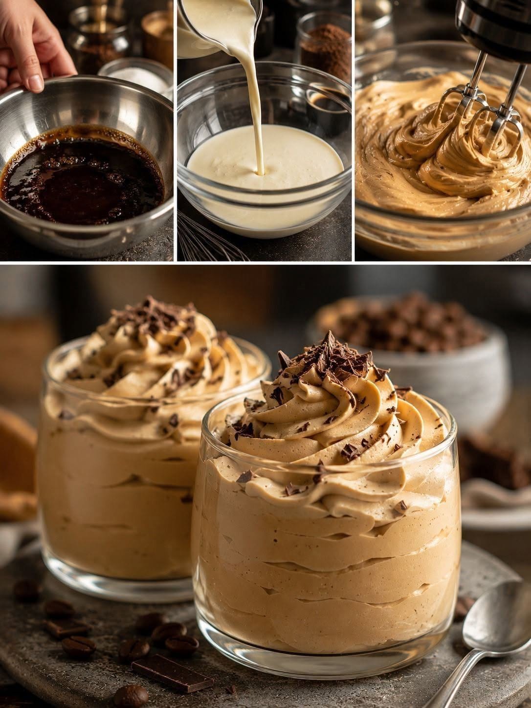 Kaffeemousse – Leicht, aromatisch & schnell zubereitet